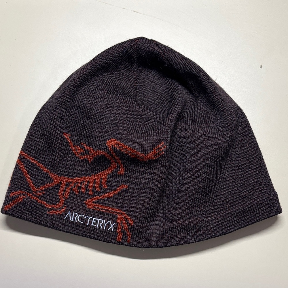 Arc'teryx brown Beanie